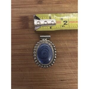 Oval Bezel Pendant - Wearable Giftable Acrylic Pour Art Jewelry